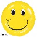 Smiley Luftballon ohne Ballongas-Helium