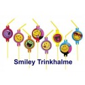 Smiley Trinkhalme