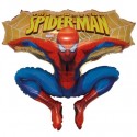 Luftballon Spider-Man, Folienballon ohne Ballongas