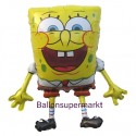 SpongeBob Luftballon ohne Helium, Schwammkopf Ballon