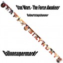 Star WarsThe Force Awakens Geburtstagsgirlande Happy Birthday, zum Kindergeburtstag