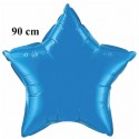 Sternballon Jumbo Safir Blau, 90 cm (ungefüllt)