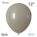 30 Luftballons 30cm, Vintage-Farbe Stone