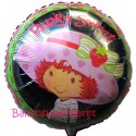 Luftballon Strawberry Shortcake, Folienballon mit Ballongas