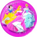 Disney Princess, Partyteller, 8 Stück