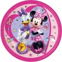 Minnie Maus Junior, Partyteller, 8 Stück