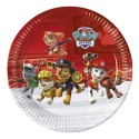 Paw Patrol Ready for Action Partyteller, 8 Stück