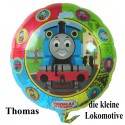 Luftballon Thomas and Friends, Folienballon ohne Ballongas