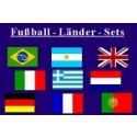 Fußball-Länder - Set 1