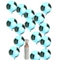Fußball Folienballon-Maxi-Set 1