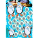 Winter mit Pinguin (Maxi)