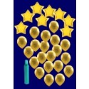 Weihnachten Luftballons, Weihnachtsdekoration, Weihnachts-Maxi Set 6
