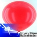 Ballonband mit Patentverschlüssen - 100 Stck