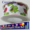 Deko-Zierband Coccinella, 1 Rolle