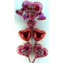 Valentine Bouquet 2 (heliumgefüllt)