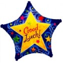 Good Luck 4, Luftballon aus Folie (ungefüllt)