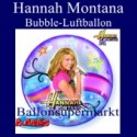 Hannah Montana, Bubble Luftballon (ohne Helium)