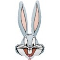 Bugs Bunny Luftballon ohne Helium, Langohrhase Ballon