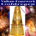 Feuerwerk, Goldflimmer Vulkan, Vulkanfeuerwerk
