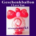 Geschenkballon I Love You