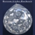 Herzen, Liebe, Hochzeit, Geschenkballons, Stuffer