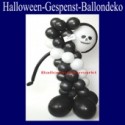 Halloween, Figur aus Luftballons, Gespenst