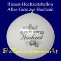 Riesen-Hochzeitsballon-Weiss