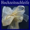 Hochzeitsschleife, Hochzeitsdeko-Zierschleife 05