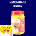 Luftballons "Sunny" 50 Stück