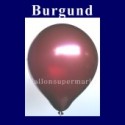 Luftballons Metallic 25 cm Burgund R-O 100 Stück