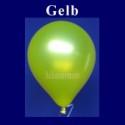 Luftballons Metallic 25 cm Gelb R-O 10 Stück
