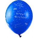 Luftballons "Happy Birthday"