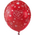 Luftballons "I love You"