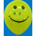 Luftballons "Smiles" Bunt gemischt