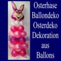 Ballondekoration-Osterhase-Osterdekoration