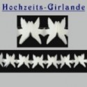 Hochzeitsdeko-Girlande Tauben 6 m