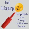 Profi-Ballonpumpe mit Doppelhub