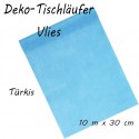 Deko-Tischläufer, Tischdecke, Vlies, türkis