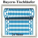 Bayrische Wochen Tischläufer, Tischdekoration, 24 Meter  x 40 cm, 1 Rolle