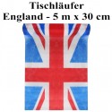 Tischläufer England, 5 Meter x 30 cm