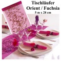 Deko-Tischläufer, Tischdecke Orient Fuchsia