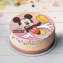 Torten-Dekoration Micky Maus