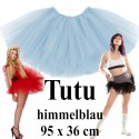 Hen Party TUTU Tüllrock Himmelblau