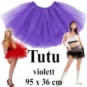 Hen Party TUTU Tüllrock Violett