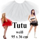 Hen Party TUTU Tüllrock Weiß