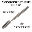 Tischkarten-Verzierungsstift, Tintenstift für Namenskarten, Silber