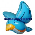 Luftballon Vogel, 3 D, Folienballon mit Ballongas