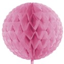 Wabenball, Rosa, 30 cm