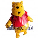 Luftballon Winnie Pooh, Folienballon mit Ballongas