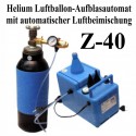 Helium-Luft-Aufblasgerät Z-40